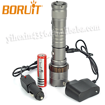 Tactical Long Range High Power Flashlight CREE XML T6 LED Flashlight