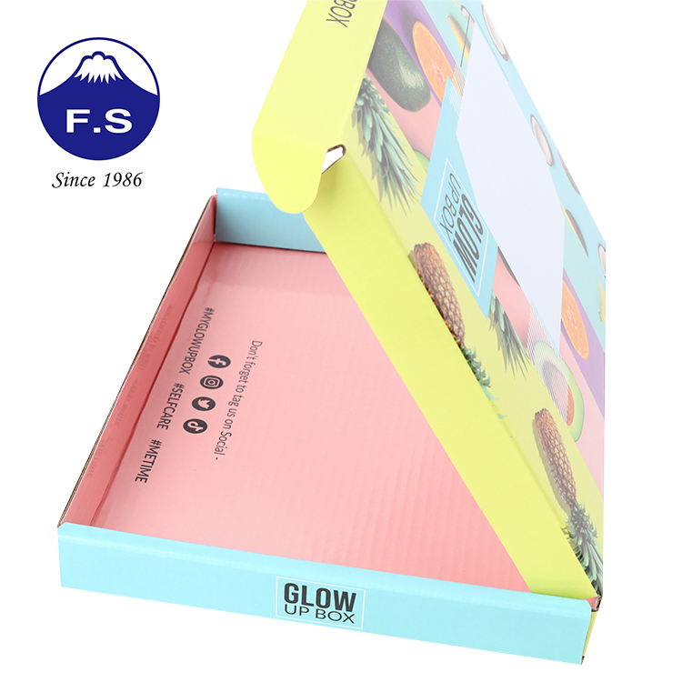 Wholesale Customize Color Logo Paper Mailer Box Corrugated