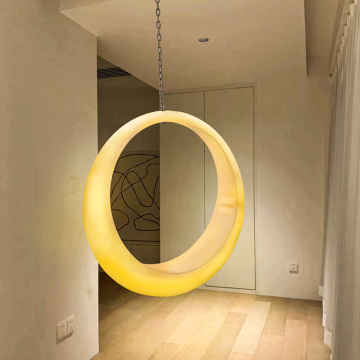 Backyard LED Swings: Add Ambience to Your Patio Garden