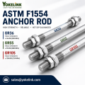 ASTM F1554 Grade 55 horgonyzórudak 3/4''–2 közüzemi oszlopalapozásokhoz