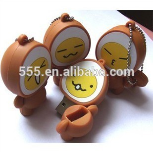 Emoji USB Flash Drive with 1GB to 32GB Capacity in bulks