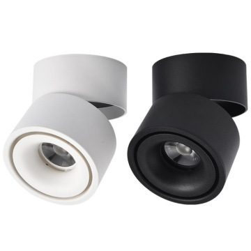 Sorotan LED 5W Lipat Modern - Lampu sudut yang dapat disesuaikan untuk ruang tamu, kamar tidur, dapur, dan penggunaan komersial