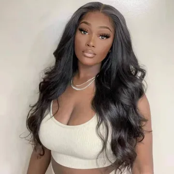 13x4 Body Wave Lace Front Wigs Human Hair Brazilian Human Hair Wigs Cuticle Aligned Virgin Hair Wig