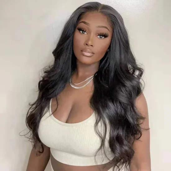 13x4 Body Wave Lace Front Wigs Human Hair Brazilian Human Hair Wigs Cuticle Aligned Virgin Hair Wig
