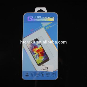 Brandly new arrival 9H 2.5D 0.26mm mobile phone tempered glass for samsung S3,S4,S5