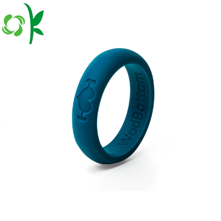 silicone debossed ring 