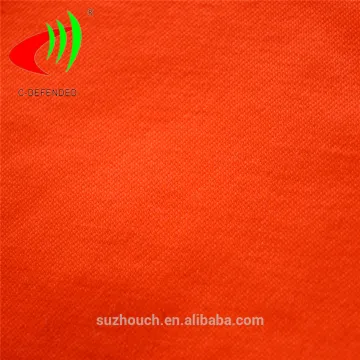 polyester cotton fleece fabric reflective fabric for workwear