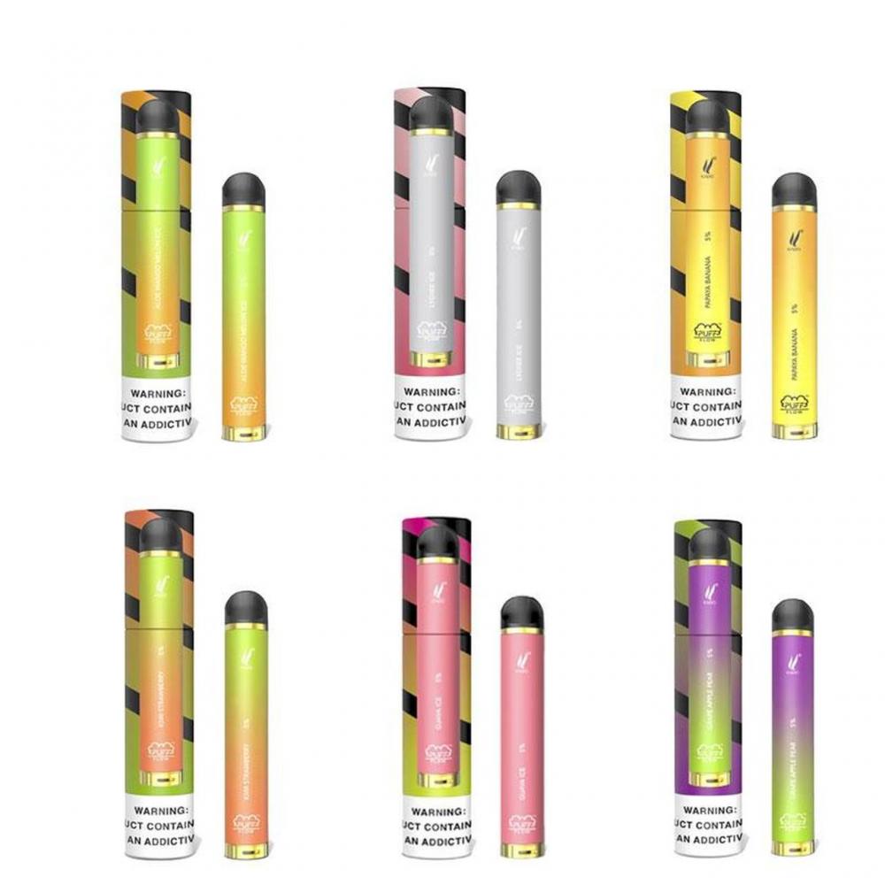 5% Nic Puff Flow Vape за еднократна употреба
