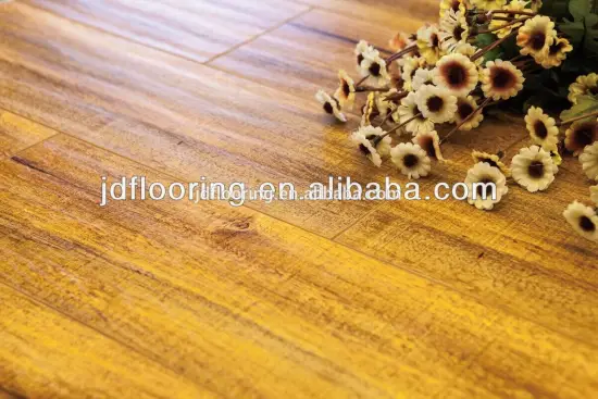 12mm HDF easy install laminate flooring