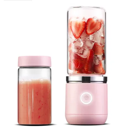 Portable Blender Juicer Extractor Machine - USB Mini Portable Electric Juicer