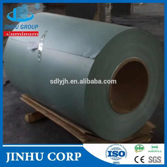 Bright silver Colored Aluminum Coil for roofing sheets Jinhu brand