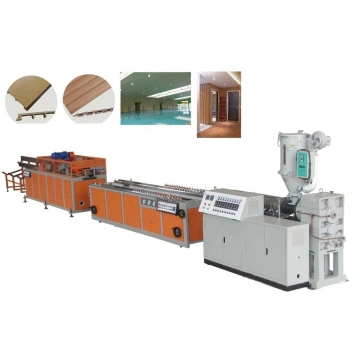 Wood Plastic Composite floor extrusion line 