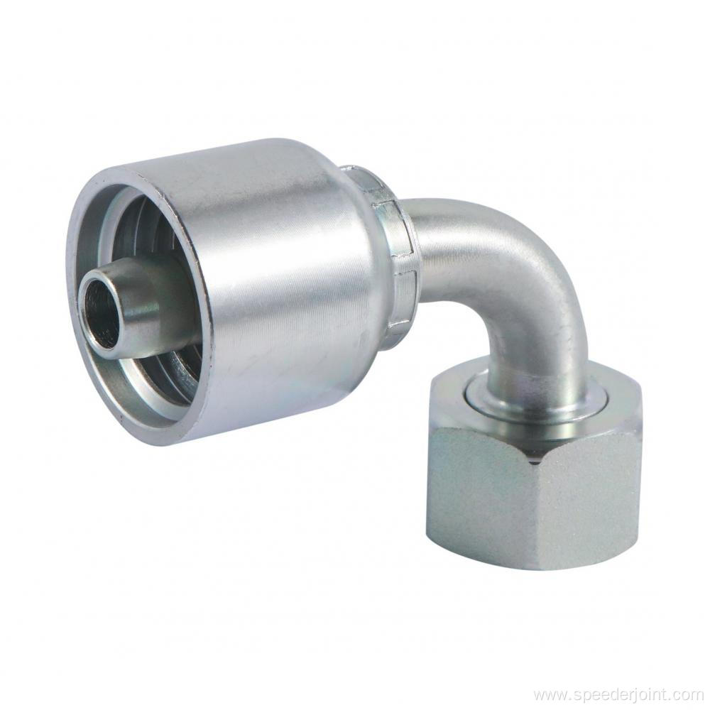 Hydraulic Fitting Female Metric 24 Degrees Cone