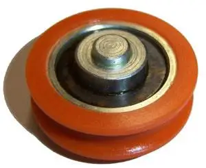 Nylon Window slide Bearing 6x28x14.5 wide 11.5 Miniature