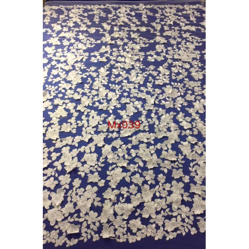 Floral διακοσμημένο Lace Fabric