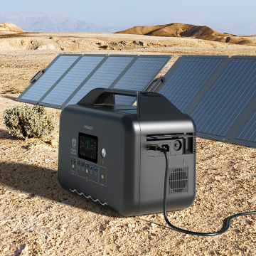 Lithium tragbares mobiles Kraftwerk im Freien