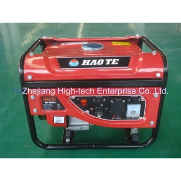 1KW single cylinder generator by gasoline  red fuel tank