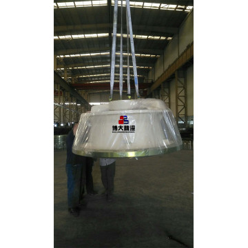 Cone Crusher Main Frame Mining Machine Wear Spare Parts