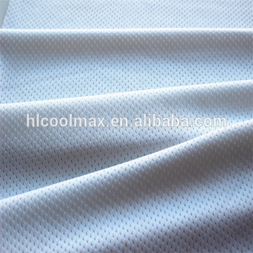 tricot mesh eyelet fabric warp knit fabric for sportwear