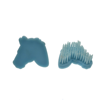 Horse Shape Face Tail Cleaning Brush