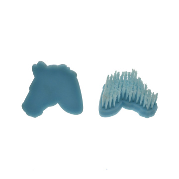 Horse Shape Face Tail Cleaning Brush