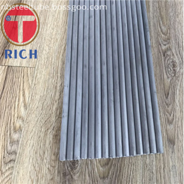 TP410 Seamless Ferritic und Martenstic Edelstahlrohr