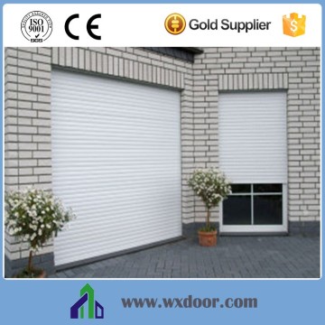 Insulated Rolling Garage Door With Windows