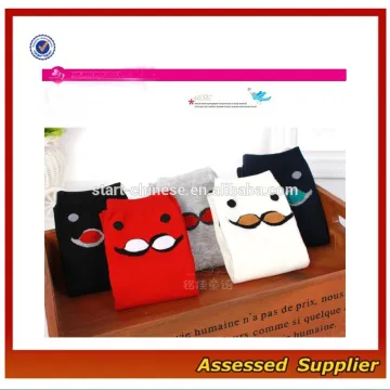 Fashion Students Tube Socks/ Novelty Girls Dress Knee High Socks / Children Cotton Tube Dress Socks MLL311