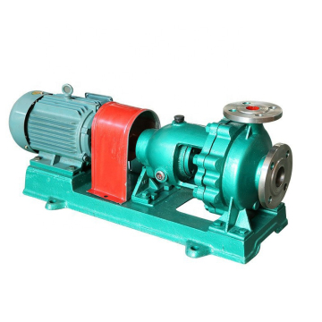 Multifunctional Stainless Steel Chemical Centrifugal Pump