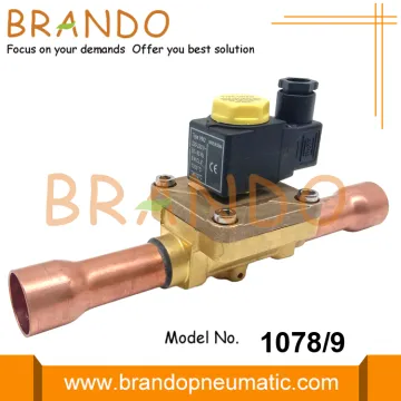 1078/9 Castel Type Refrigeration Solenoid Valve 1 1/8''