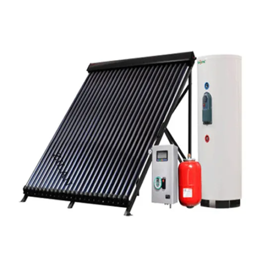Chinese manufacture separate pressurized solar water heater