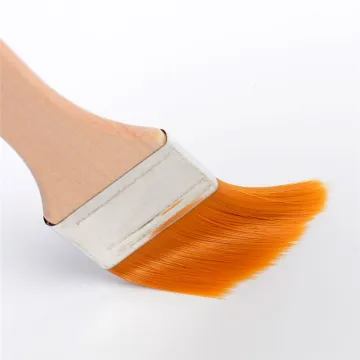 Wood Nylon Hair Basting Brushes Baking Pastry Cooking Seasoning Brushes for Meat Barbecue Oil Kitchen Tools