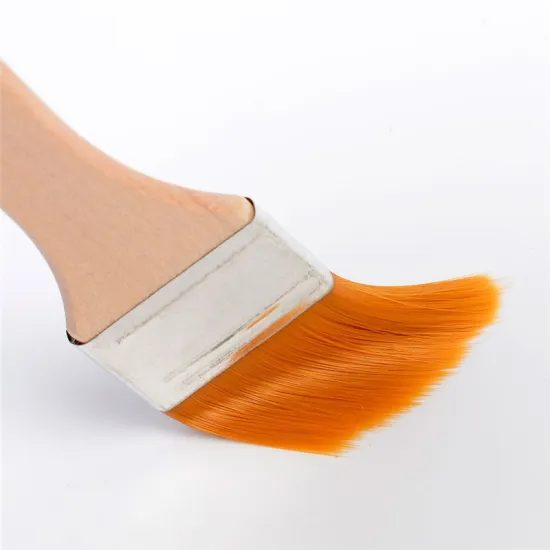 Wood Nylon Hair Basting Brushes Baking Pastry Cooking Seasoning Brushes for Meat Barbecue Oil Kitchen Tools