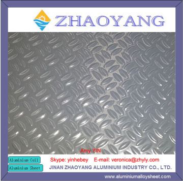 AA5052 aluminium stucco plate