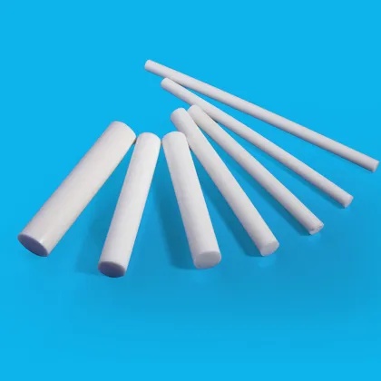 Extruded Engineering Solid PTFE Bar
