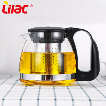 Lilac S95 Glass Teapot
