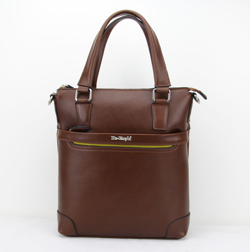 PU Mens Fashionable Briefcases