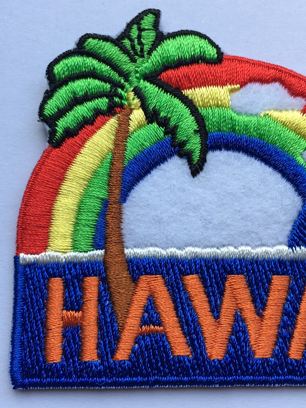 Patches Embroidery Rainbow