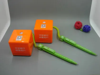 Cube Shape Table Pen