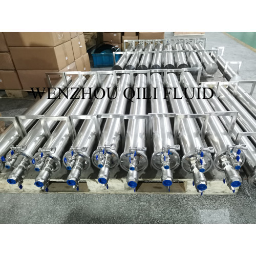 Customized Long Type Stainless Steel Filter Cover