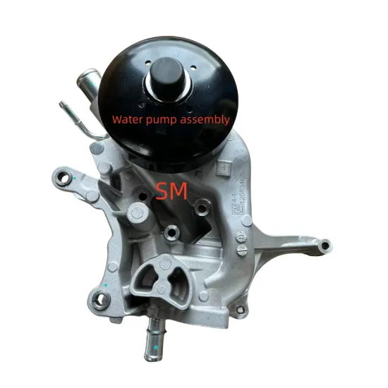 OEM Automotive Parts Water Pump Assembly 12708893 12683468 for Cadillac Escalade
