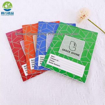 Wholesale Factory Sale Custom French Line Exercise Books & Stationery Notebooks for Students