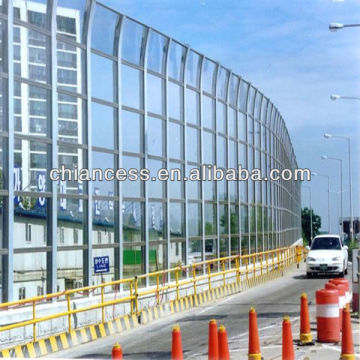 polycarbonate soundproof pc solid sheets for barricade/road block