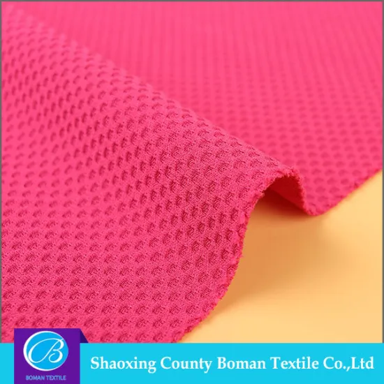 Fashion fabric supplier High quality Design Knitted polyester fabric wholesale