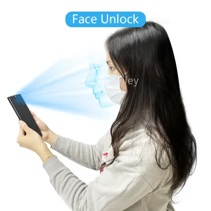 Matte Anti-Peeping Privacy Hydrogel Curved Edge TPU Screen Protector 120x180mm