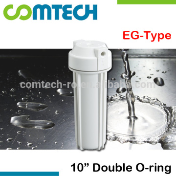 10 Inch PP Carbon Water Filter Housing < Double-Oring>
