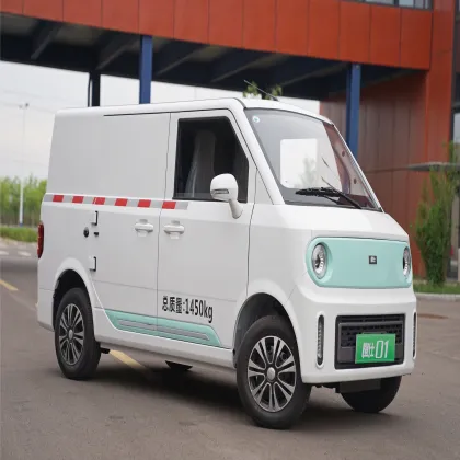 Factory-Direct Electric Vans: Comfortable Mini Passenger Vans