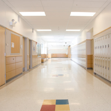 Dimmable High-Brightness DLC-Approved LED Ceiling Panels: 60x60 CCT Light for Laboratories - 2x2 and 2x4 Back-Lit Options