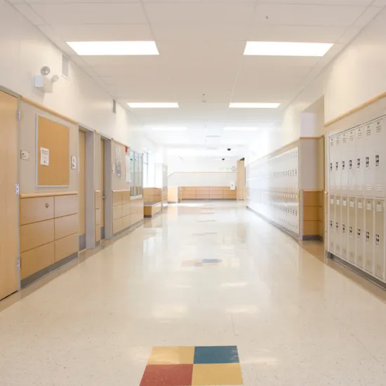 Dimmable High-Brightness DLC-Approved LED Ceiling Panels: 60x60 CCT Light for Laboratories - 2x2 and 2x4 Back-Lit Options