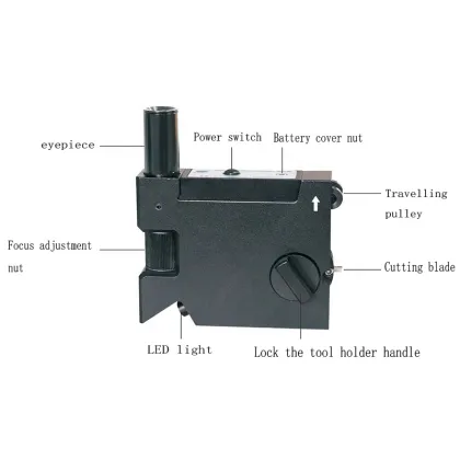 BGD 548 PIG Paint Inspection Gauge